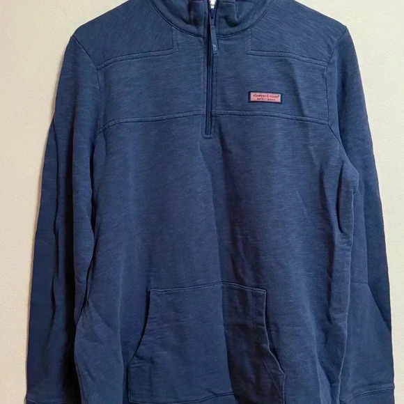 Vineyard Vines Men's Blue Sweater - Picture 1 of 7